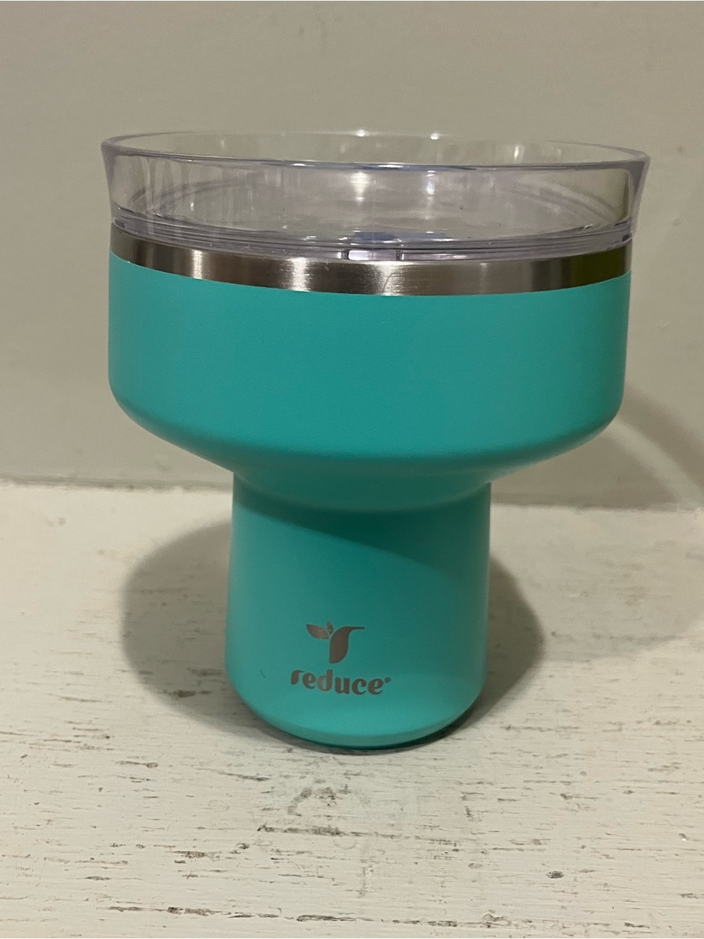 Reduce Tumbler Saltini Margarita Cup with Lid - Turquoise